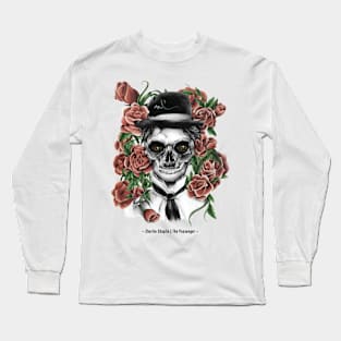 Charlie Chaplin – The Passenger X Long Sleeve T-Shirt